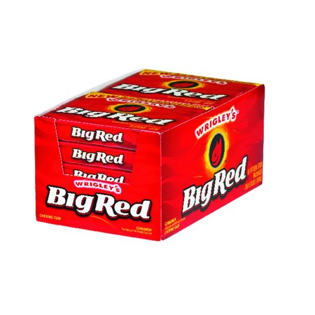 WRIGLEYS Big Red Cinnamon Chewing Gum 15 pc 487028
